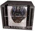 Single Bandpass Car Subwoofer Enclosure Plexi Glass Front Window