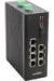 7 100M TX port +1 100M FX port Industrial network switch 802.3u / 802.3x Standard