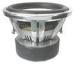 Chromed Frame 12 Inch SPL Subwoofers 2000W RMS Chromed T Plate For Car