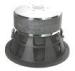 Black Aluminum Frame SPL Car Subwoofers Deep Bass Dual 2 OHM Impedance