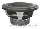 High Power Competition Car Subwoofers Dual 2 Ohm Dimond - Cut Frame