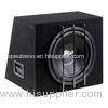 Single 12" Car Subwoofer Box RMS 350W With Black Metal Bar Deep Bass