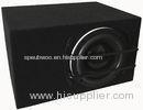 High Power Car Speaker Boombox With Grills 6.5" Fully Sealed Seams