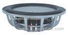 Silver Aluminum Frame 12 Inch Car Slim Subwoofer Honey-Comb Cone