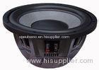 Dual 4 OHM Voice Coil Auto Audio Speakers 30cm Rubber Surround