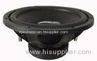 Paper Cone High Performance Car Subwoofer With Rubber Surround 89.5dB