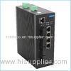 Industrial grade 10 port Network Switch 8K MAC Address IP40 protection grade