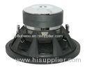 RMS900W 12" Competition Car Subwoofers Black Die - Cast Aluminum Frame