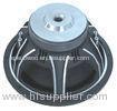 High Roll Foam Surround Small Powered Subwoofer For Car Rubber Gasket