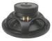 Black Metal Frame 12" Auto Audio Speakers 300W RMS With PP Injection Cone