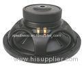 Black Metal Frame 12" Auto Audio Speakers 300W RMS With PP Injection Cone