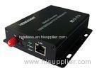 5VDC input Gigabit network switch Wire speed forwarding capability Fiber optic transceiver