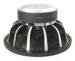 Dual 2 OHM 12 Inch Car Audio Subwoofer Dimond - cut Frame Chromed T Plate