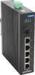 5 Megabit TX port & 1 Gigabit SFP FX 5 port industrial ethernet switch / 5 port poe switch