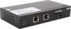 Black Gigabit network switch 2 gigabit ethernet port and 1 gigabit fiber optic port Ethernet Switch