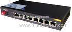 Gigabit network switch 8 port 10 / 100 / 1000M + 1 port 1000M fiber optic Network Switch easy instal