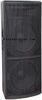 Black 12 Inch Passive Pa Speakers With Stamped Basket For Car