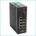 10 port ethernet switch 7 * 100 Base TX + 1 * 100 Base FX High speed Network Switch