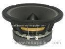 Foam Edge 6.5" Mid Range Speakers CNC Aluminum Bullet 180 Watts