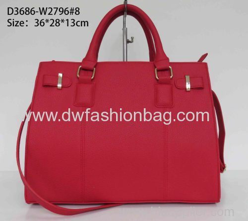 PU fabric bag/Fashion ladies bag