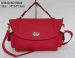 Fashion PU red handbag for lady