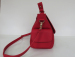 Fashion PU red handbag for lady