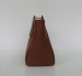 Brown chain bag /PU fabric shoulder bag
