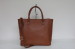 PU leather brown bag/Ladies handbag