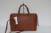 Brown PU handbag/Fashion lady hand bag