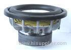 High Power 10" SPL Car Subwoofers With High Roll Rubber Surround