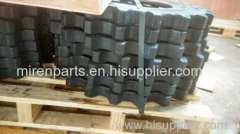 SE230 DRIVE WHEEL 230-41-00000A shantui excavator sprocket assy original shantui excavator parts