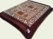 light brown color raschel blankets