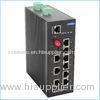 Professional access point 10 port Network Switch 7 * 100 Base TX + 1 * 100 Base FX + 2 * 100 / 1000