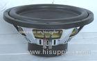 OEM 12" SPL Car Subwoofers Dual Ferrite Magnet Black Coating Washer