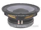 High Frequency Mid Range Subwoofer Heavy Duty Metal Basket For Car