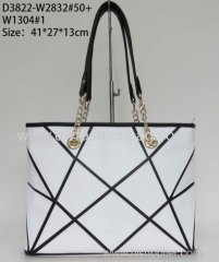 PU fabric handbag for lady