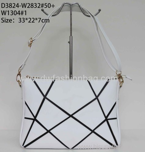PU cross bag for lady/Fashion handbag