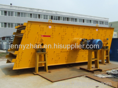 vibrating screen seperator for coal metallurgical power generation building materials with high efficiency high quality