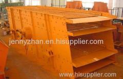 vibrating screen seperator for coal metallurgical power generation building materials with high efficiency high quality