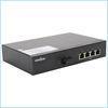 100 - 240VAC outdoor poe switch Overload current protection 5 port ethernet switch
