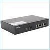 30w POE Network Switch 4 Megabit port & 2 Gigabit SFP FX port Gigabit fiber Ethernet Switch