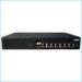 Industrial grade Ethernet Switch 280 * 152 * 43.5mm 10 port poe switch 384KB Buffer Memory