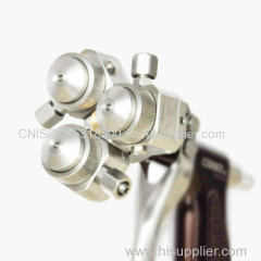 CNISOO Stainless Steel Three Head Spray Gun for Chrome Nano Spraying