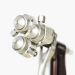 CNISOO Stainless Steel Three Head Spray Gun for Chrome Nano Spraying