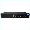 Wall mount POE Network Switch 10 port 802.3ab / 802.3z Standards wired network switch