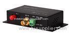 BNC input HD sdi fiber converter 270 Mbps - 2.97Gbps 1V 1 - ch video fiber converter