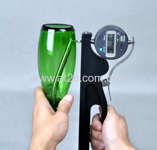 GLASS BOTTLE WALL THICKNESS GAUGE (DIGITAL/ ANALOGIC)