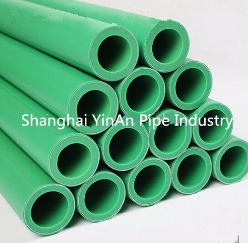 Custom PPR PIPE/DVGW PP-R for Cold water Hot water Tubing Plastic Pipe