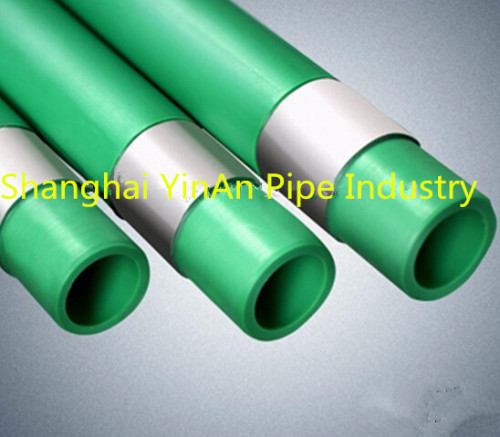 PPR PIPE/DVGW PP-R for Cold water Hot water Custommed Tubing Plastic Pipe