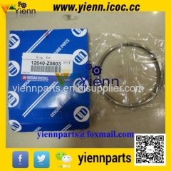 NISSAN FE6 FE6T Piston Ring Set 12040-Z5603 12040-Z5505 For Nissan UD TRUCK FE6 FE6T diesel engine repair parts